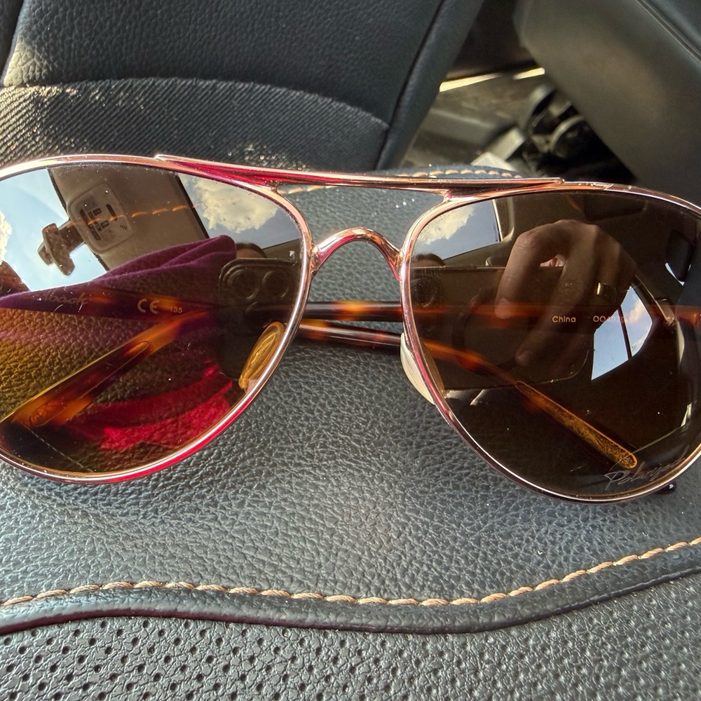 Oakley Feedback Polarized Sunglasses